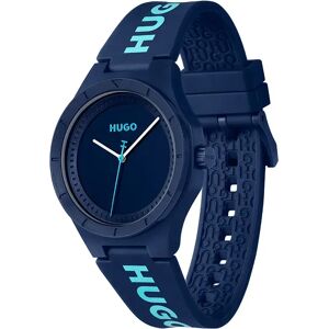 Hugo Boss 1530344 42 Mm Watch Blue / Blue / Mineral One Size Men Hugo Boss 1530344 42 Mm Watch Blue / Blue / Mineral One Size Men