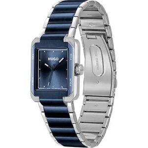 Hugo Boss 1530382 30 Mm Watch Silver / Blue / Blue / Mineral One Size Men Hugo Boss 1530382 30 Mm Watch Silver / Blue / Blue / Mineral One Size Men