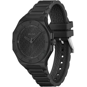 Hugo Boss 1530396 42 Mm Watch Black / Black / Mineral One Size Men Hugo Boss 1530396 42 Mm Watch Black / Black / Mineral One Size Men