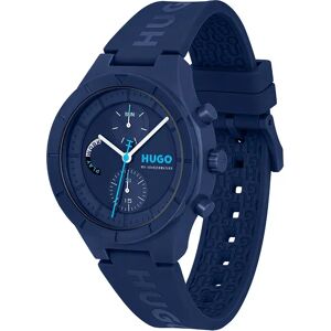 Hugo Boss 1530404 44 Mm Watch Blue / Blue / Mineral One Size Men Hugo Boss 1530404 44 Mm Watch Blue / Blue / Mineral One Size Men