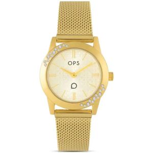 Ops Objects Ice Dream Ipg Watch White One Size Women Ops Objects Ice Dream Ipg Watch White One Size Women