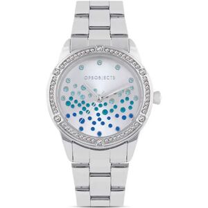 Ops Objects Vanish Bright Ss Watch Aquamarine One Size Women Ops Objects Vanish Bright Ss Watch Aquamarine One Size Women