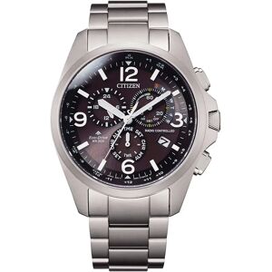 Citizen Cb5920 Watch Silver / Black One Size Men Citizen Cb5920 Watch Silver / Black One Size Men
