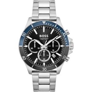 Boss 1514101 5atm 45mm Watch Black / Mineral One Size Men Boss 1514101 5atm 45mm Watch Black / Mineral One Size Men