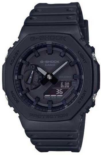 Casio G-shock Ga-2100-1a1er Watch Black One Size Men