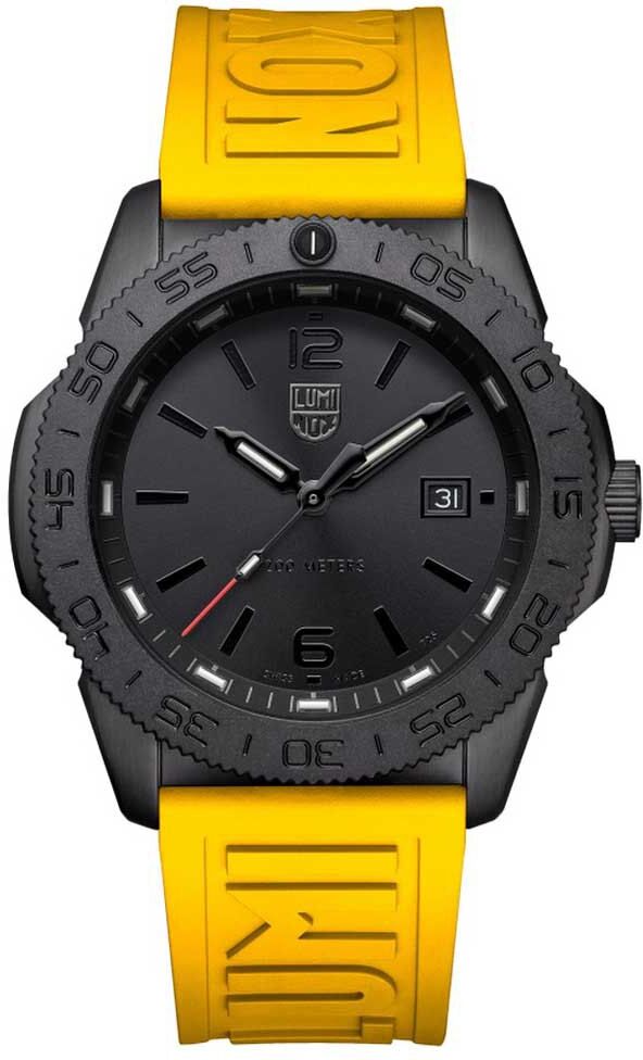 Luminox Pacific Diver 3120 Series Watch Black / Black One Size Men