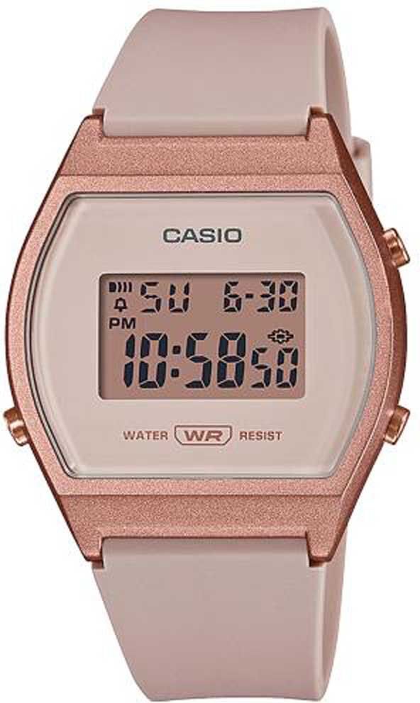 Casio Lw-204-4aef Woman Watch Pink One Size Women