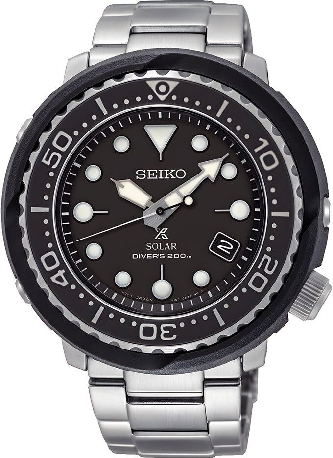Seiko Sne497p1est Watch Grey / Grey / Black One Size Men