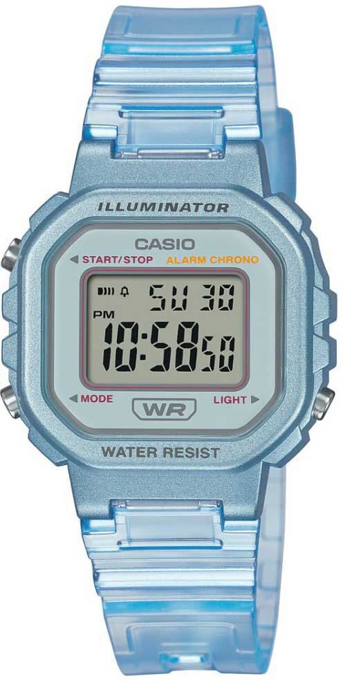 Casio La-20whs-2aef Watch Blue One Size Men,Women