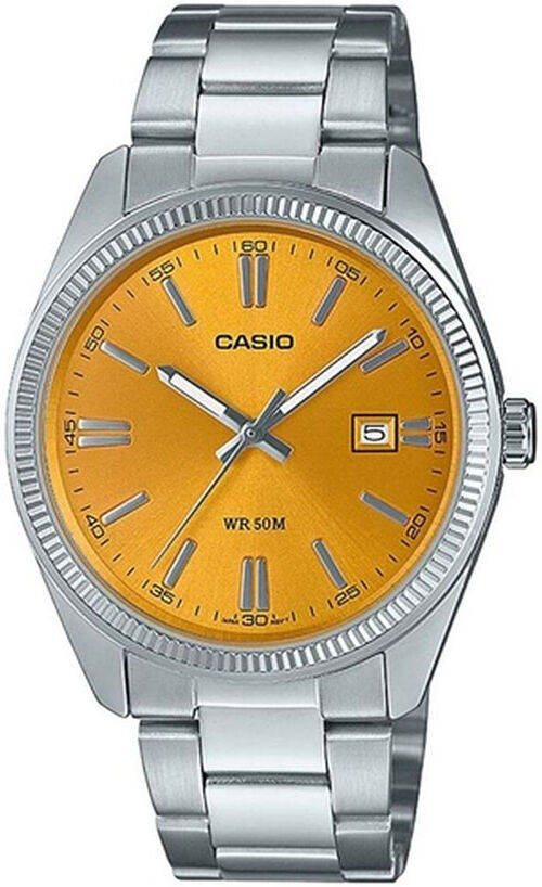 Casio Mtp-1302pd-9avef Watch Gold One Size Men,Women