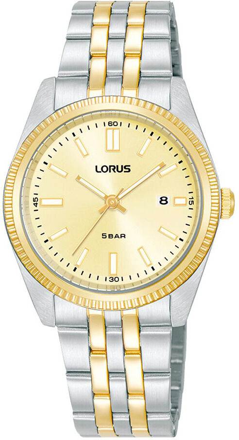 Lorus Watches Rj280bx9 Woman Watch Silver / Golden One Size Women