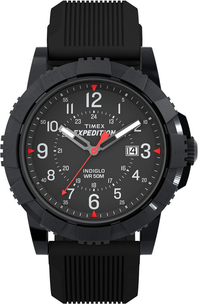 Timex Expedition North Watch Black / Black Dial One Size Men