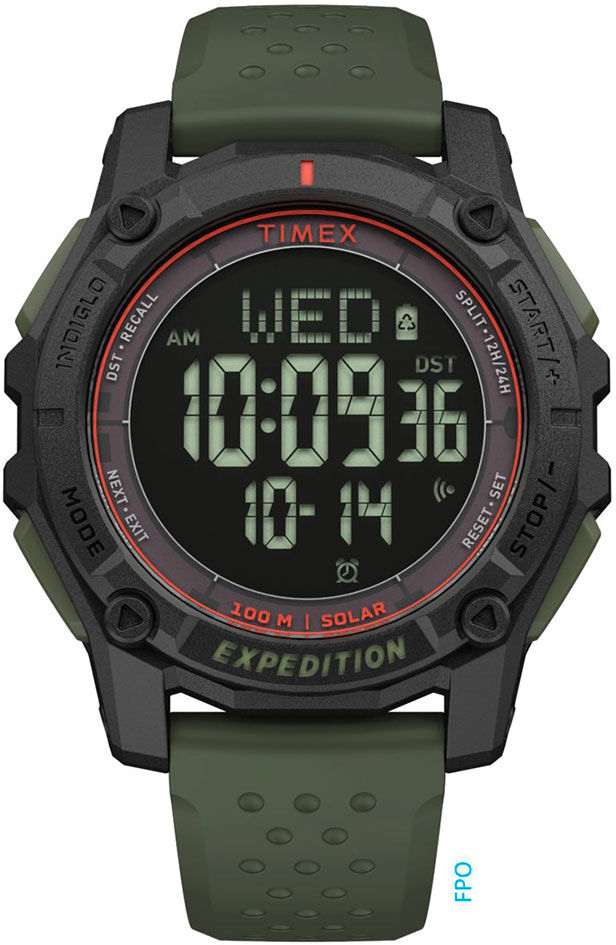Timex Expedition North Watch Green One Size Men