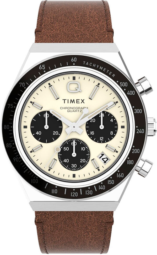 Timex Q Watch Brown One Size Men