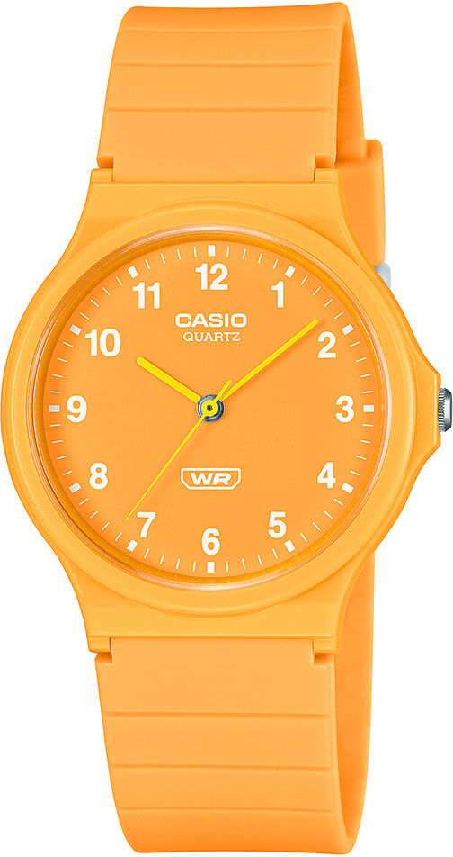 Casio Mq-24b-9bef Watch Yellow One Size Men