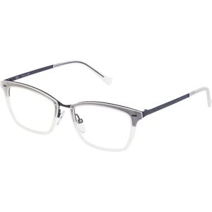 Police VPL2845108AS Blue Non-prescription Spectacle Frame - Spectacle frame Police VPL2845108AS Blue Non-prescription Spectacle Frame - Spectacle frame