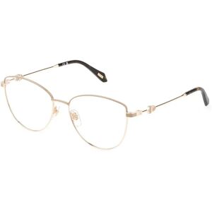 Just Cavalli Vjc014 Woman Glasses Shiny Copper Gold With Coloured Parts One Size Women Just Cavalli Vjc014 Woman Glasses Shiny Copper Gold With Coloured Parts One Size Women