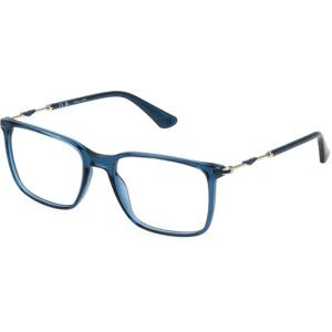 Police Vk133 Junior Glasses Shiny Transp.Blue One Size Boys,Girls Police Vk133 Junior Glasses Shiny Transp.Blue One Size Boys,Girls