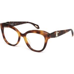 Just Cavalli Vjc118 51 Mm Woman Glasses Shiny Dark Havana One Size Women Just Cavalli Vjc118 51 Mm Woman Glasses Shiny Dark Havana One Size Women