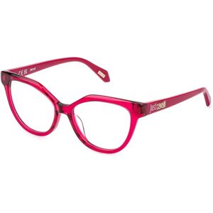 Just Cavalli Vjc130 Butterfly Woman Glasses Transp.Red 140/53 mm Women Just Cavalli Vjc130 Butterfly Woman Glasses Transp.Red 140/53 mm Women