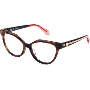 Just Cavalli Vjc130v Butterfly Woman Glasses Havana Brown 140/53 mm Women Just Cavalli Vjc130v Butterfly Woman Glasses Havana Brown 140/53 mm Women