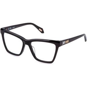 Just Cavalli Vjc131 Square Woman Glasses Shiny Black 140/54 mm Women Just Cavalli Vjc131 Square Woman Glasses Shiny Black 140/54 mm Women
