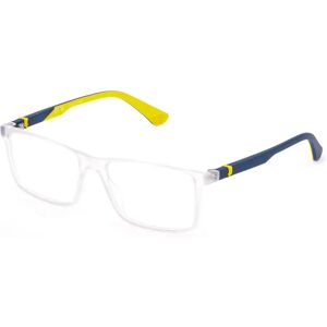 Police VK128 0881 Cristallo Sabbiato O Opaco - Eyewear Frames Police VK128 0881 Cristallo Sabbiato O Opaco - Eyewear Frames