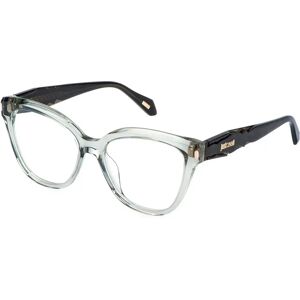 Just Cavalli Vjc157-5409rm Reading Glasses Shiny Grey/Green One Size Women Just Cavalli Vjc157-5409rm Reading Glasses Shiny Grey/Green One Size Women