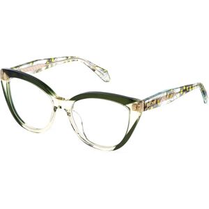 Just Cavalli Vjc158v-5402gn Reading Glasses Shiny Transp.Green One Size Women Just Cavalli Vjc158v-5402gn Reading Glasses Shiny Transp.Green One Size Women