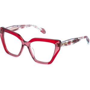Just Cavalli Vjc159v-550v64 Reading Glasses Shiny Transp.Bordeaux Red One Size Women Just Cavalli Vjc159v-550v64 Reading Glasses Shiny Transp.Bordeaux Red One Size Women
