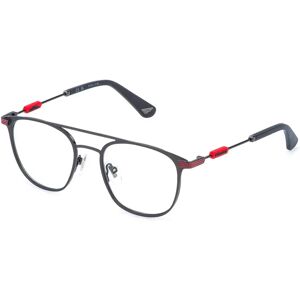 Police Vk585-470584 Junior Glasses Shiny Gun W/Sandblasted And/Or Matt Part One Size Boys,Girls Police Vk585-470584 Junior Glasses Shiny Gun W/Sandblasted And/Or Matt Part One Size Boys,Girls