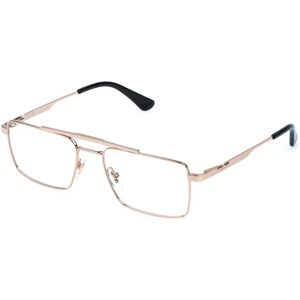 Police Vplr61-550300 Reading Glasses Shiny Rose Gold One Size Men Police Vplr61-550300 Reading Glasses Shiny Rose Gold One Size Men