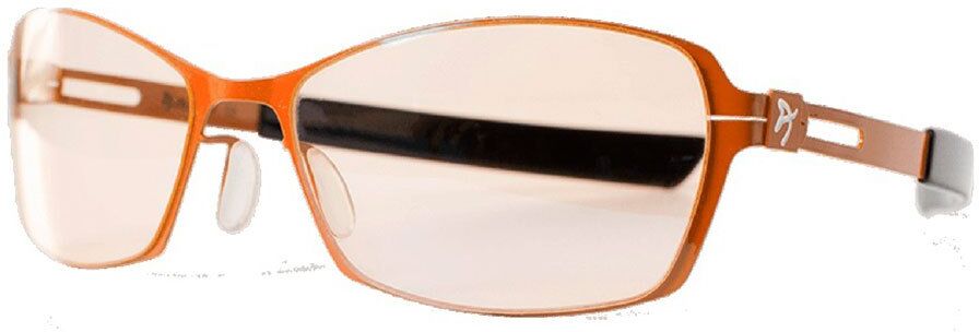 Arozzi Visione Vx-500 Blue Light Blocking Glasses Orange One Size Men,Women