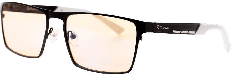 Arozzi Visione Vx-800 Blue Light Blocking Glasses Black One Size Men,Women