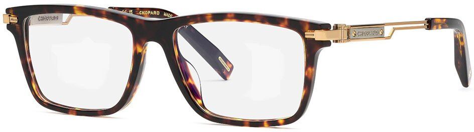 Chopard Vch357 Glasses Shiny Classic Havana One Size Men