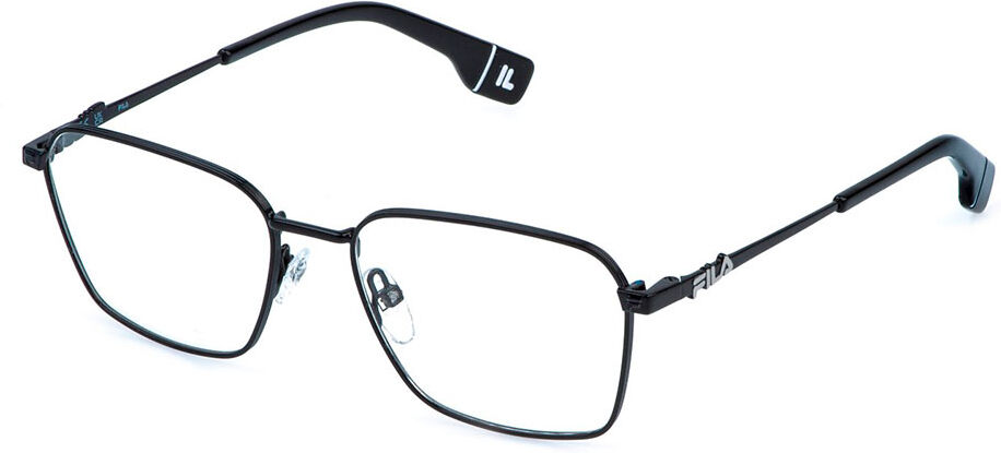 Fila Vfi883-560530 Reading Glasses Total Shiny Black One Size Men