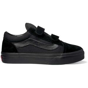 Vans Old Skool V Trainers Blk / Blk UK 10.5 Boys,Girls