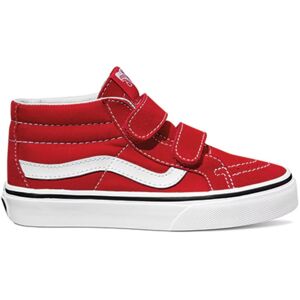 Vans Sk8-mid Reissue V Trainers Formula One / True White UK 13 Boys,Girls