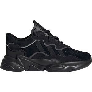 adidas Originals Ozweego Trainers Core Black / Core Black / Night Metallic UK 10K Boys,Girls