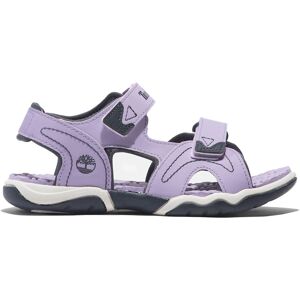 Timberland Adventure Seeker 2 Strap Junior Sandals Light Purple UK 4 Boys,Girls