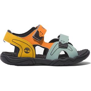 Timberland Adventure Seeker 2 Strap Youth Sandals Light Orange / Multi Lighting UK 12.5 Boys,Girls