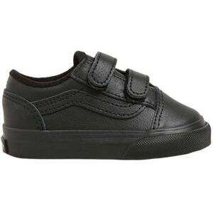 Vans Old Skool V Toddler Trainers Cltu Black UK 9.5 Boys,Girls