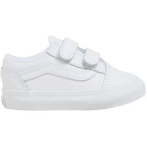 Vans Old Skool V Toddler Trainers Cltu White UK 9.5 Boys,Girls