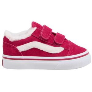 Vans Old Skool V Toddler Trainers Sher Chrri UK 9.5 Boys,Girls