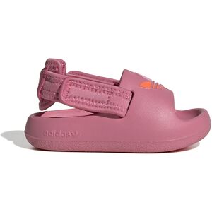 adidas Originals Adifom Adilette Infant Slides Rose Tone / Semi Lucid Fuchsia / Bliss Pink UK 9.5K Boys,Girls