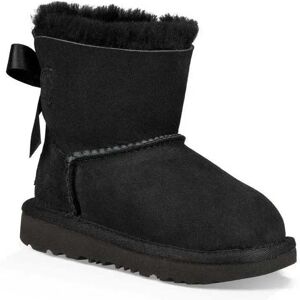 Ugg Kids Mini Bailey Bow Ii Boots Black UK 7 Boys,Girls Ugg Kids Mini Bailey Bow Ii Boots Black UK 7 Boys,Girls
