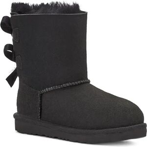 Ugg Kids Bailey Bow Ii Short Boots Black UK 13 Girls Ugg Kids Bailey Bow Ii Short Boots Black UK 13 Girls