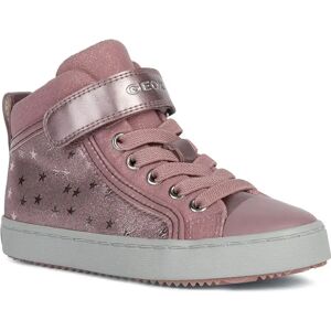Geox Kalispera Shoes Dark Pink UK 13 Girls Geox Kalispera Shoes Dark Pink UK 13 Girls