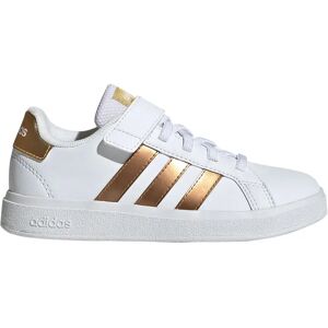 adidas Grand Court 2.0 El Trainers White 2 UK 10K Boys,Girls adidas Grand Court 2.0 El Trainers White 2 UK 10K Boys,Girls