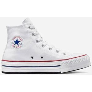 Converse Kids Chuck Taylor All Star Eva Lift Trainers White / Garnet / Navy UK 5 Boys,Girls Converse Kids Chuck Taylor All Star Eva Lift Trainers White / Garnet / Navy UK 5 Boys,Girls
